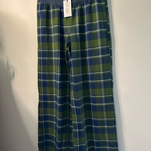 🦋NWT!WEWOREWHAT Revollve Low-Riser V- Cut Plaid Pants with Pockets pull on SZ S - Picture 7 of 14